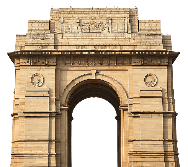 India Gate Delhi Destination Wedding