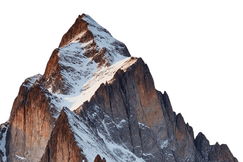 Mountains Cutout