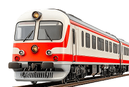 By Train Agra