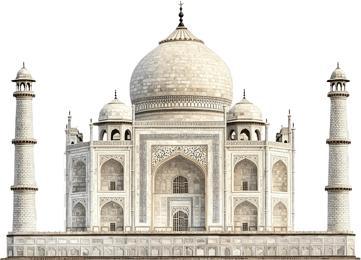 Taj Mahal Destination Wedding